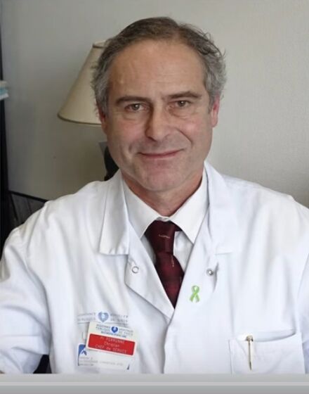 Doctor top cardiologist Nicolas